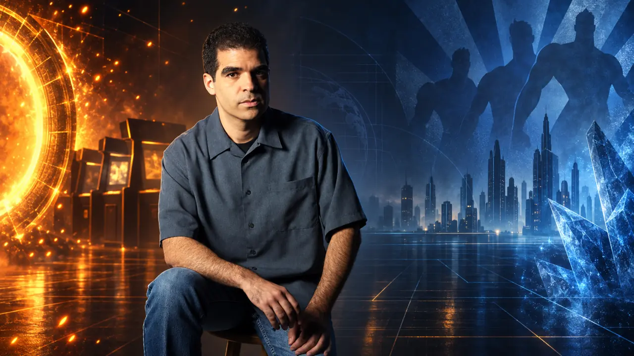 Ed Boon - Biografía Ed Boon - Biografía