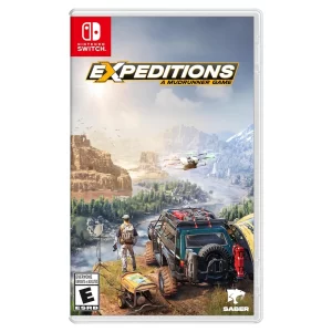 Expeditions A MudRunner Game - Nintendo Switch