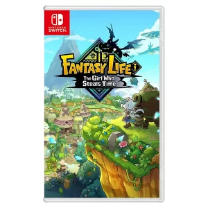 Fantasy Life i The Girl Who Steals Time - Nintendo Switch