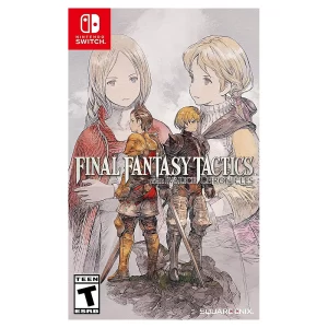 Final Fantasy Tactics - The Ivalice Chronicle - Nintendo Switch