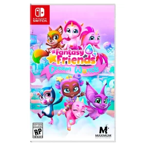 Fantasy Friends Dream Worlds - Nintendo Switch
