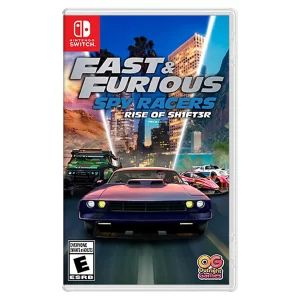 Fast and Furious Spy Racers Rise of SH1FT3R - Nintendo Switch