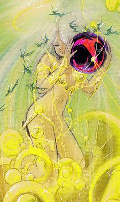 Feena, del manual de Ys para PC-88.