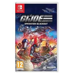 G.I. Joe Operation Blackout - Nintendo Switch