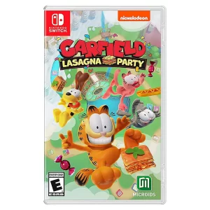 Garfield Lasagna Party - Nintendo Switch