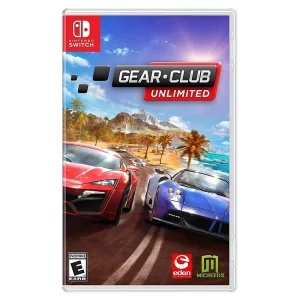 Gear Club Unlimited - Nintendo Switch