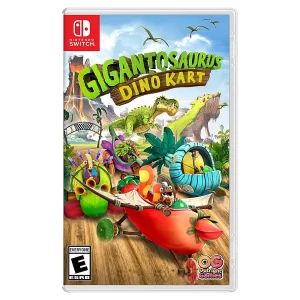 Gigantosaurus Dino Kart - Nintendo Switch