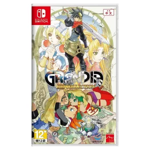 Grandia HD Collection - Nintendo Switch