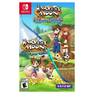Harvest Moon The Lost Valley + Skytree Village - Nintendo Switch