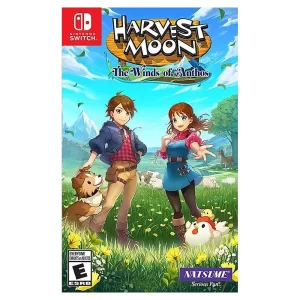 Harvest Moon The Winds of Anthos - Nintendo Switch