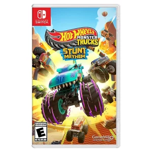Hot Wheels Monster Trucks Stunt Mayhem - Nintendo Switch