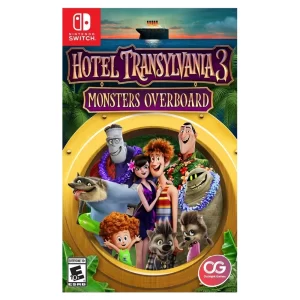 Hotel Transylvania 3 Monsters Overboard - Nintendo Switch