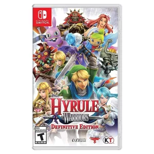 Hyrule Warriors Definitive Edition - Nintendo Switch