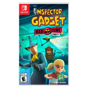 Inspector Gadget - MAD Time Party - Nintendo Switch