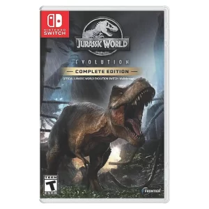 Jurassic World Evolution Complete Edition - Nintendo Switch
