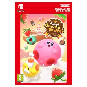 Kirby's Dream Buffet - Nintendo Switch