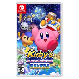 Kirby's Return to Dream Land Deluxe - Nintendo Switch