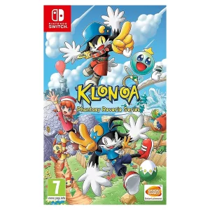 Klonoa Phantasy Reverie Series - Nintendo Switch
