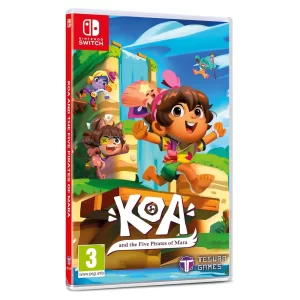Koa and the Five Pirates of Mara - Nintendo Switch
