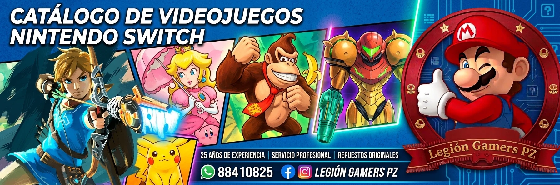 Legion Gamers PZ