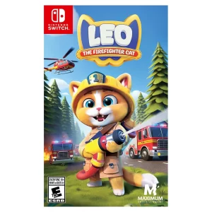 Leo The Firefighter Cat - Nintendo Switch
