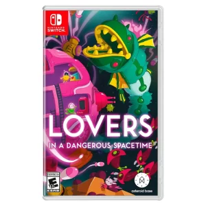 Lovers in a Dangerous Spacetime - Nintendo Switch