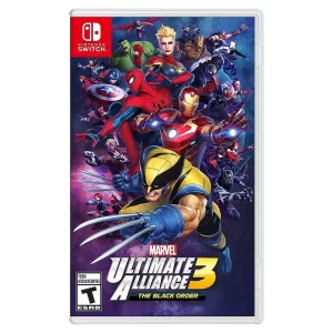 MARVEL ULTIMATE ALLIANCE 3 The Black Order - Nintendo Switch