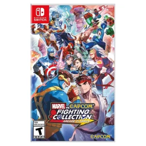 MARVEL vs. CAPCOM Fighting Collection Arcade Classics - Nintendo Switch