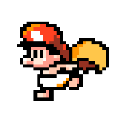 —Si Miyamoto hubiera tenido su manera, ¡quizá este sería un Mario adulto corriendo!