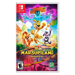 Marsupilami Hoobadventure - Nintendo Switch