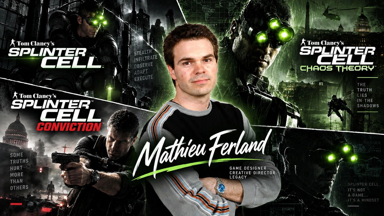 Mathieu Ferland - Biografía Mathieu Ferland - Biografía