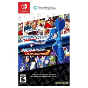 Mega Man Legacy Collection - Nintendo Switch
