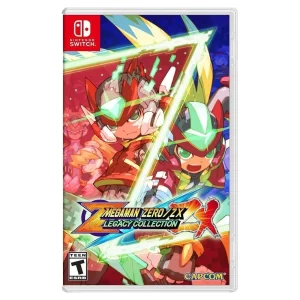 Mega Man Zero ZX Legacy Collection - Nintendo Switch