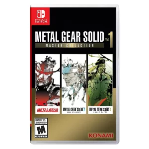 Metal Gear Solid Master Collection Vol. 1 - Nintendo Switch