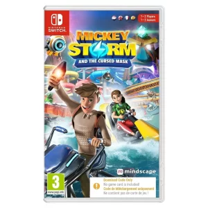Mickey Storm and the Cursed Mask - Nintendo Switch