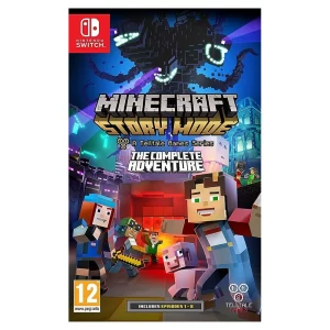 Minecraft Story Mode The Complete Adventure - Nintendo Switch