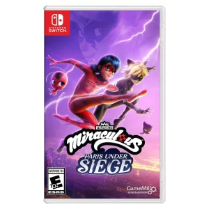 Miraculous Paris Under Siege - Nintendo Switch