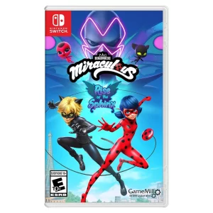 Miraculous Rise of the Sphinx - Nintendo Switch