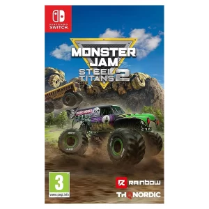 Monster Jam Steel Titans 2 - Nintendo Switch