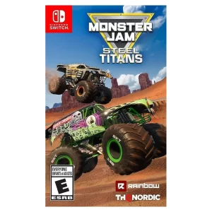 Monster Jam Steel Titans - Nintendo Switch