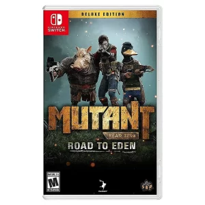 Mutant Year Zero Road to Eden Deluxe Edition - Nintendo Switch