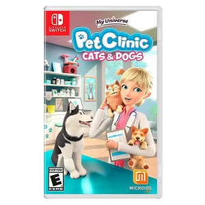 My Universe Pet Clinic Cats & Dogs - Nintendo Switch