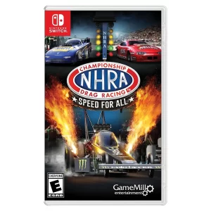 NHRA Championship Drag Racing Speed for All Ultimate Edition - Nintendo Switch