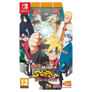 Naruto Shippuden Ultimate Ninja Storm 4 Road to Boruto - Nintendo Switch