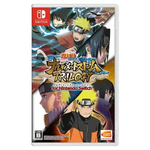 Naruto Shippuden Ultimate Ninja Storm Trilogy - Nintendo Switch