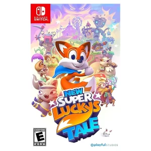 New Super Lucky's Tale - Nintendo Switch