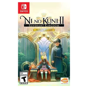Ni no Kuni II Revenant Kingdom Prince's Edition - Nintendo Switch