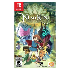 Ni no Kuni Wrath of the White Witch - Nintendo Switch