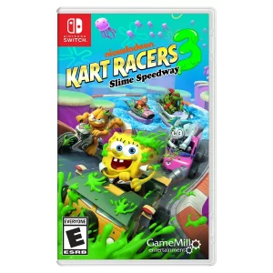 Nickelodeon Kart Racers 3 Slime Speedway - Nintendo Switch
