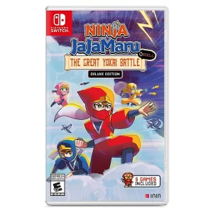 Ninja JaJaMaru The Great Yokai Battle +Hell - Nintendo Switch